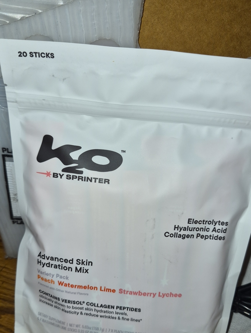 Advanced Skin Mix By Kylie Jenner K20 Nwt